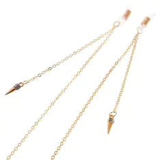 Gold Eyeglasses Chain
