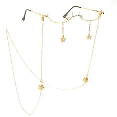 Gold- Eyeglasses Chain
