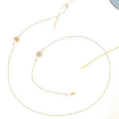 Gold- Eyeglasses Chain