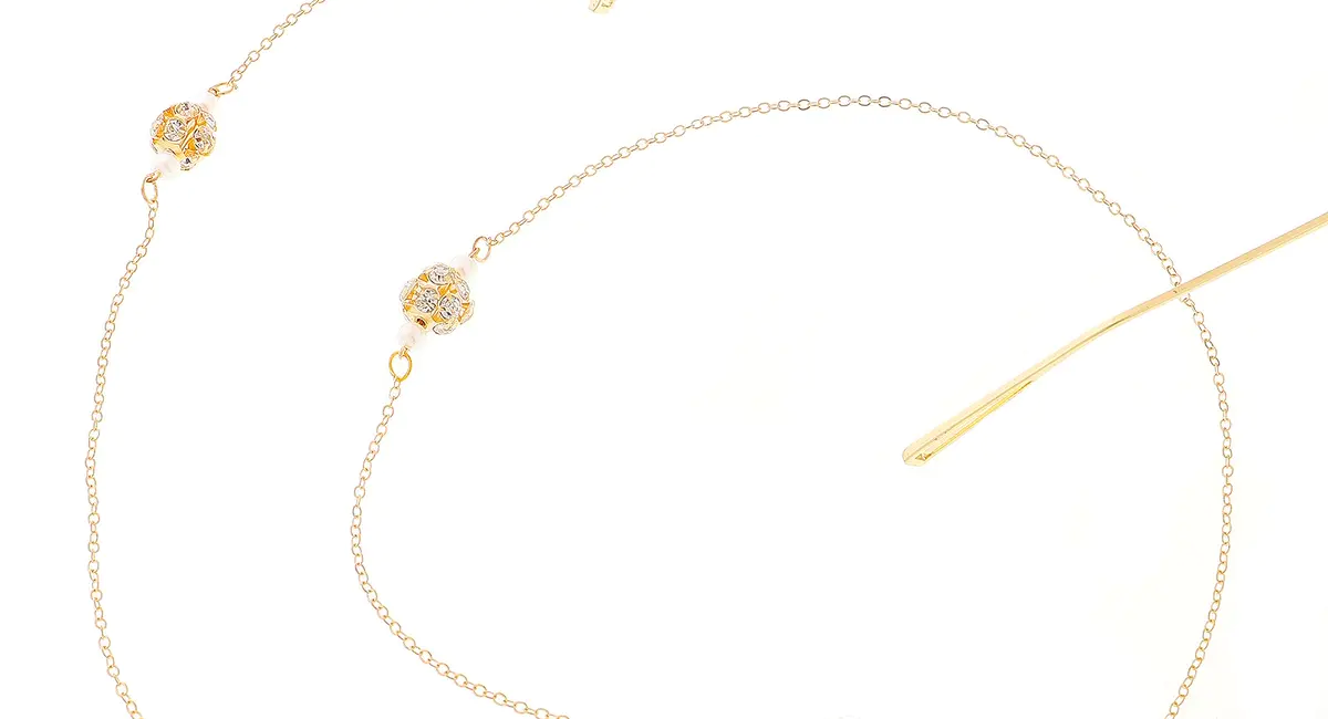 Gold- Eyeglasses Chain
