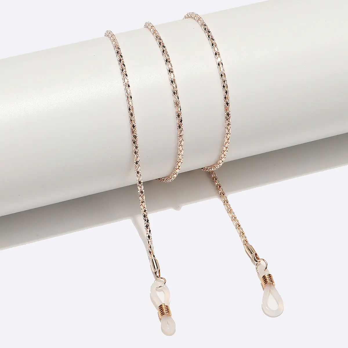 Gold/Black Eyeglasses Chain