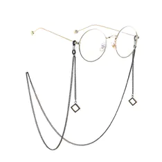 Black Eyeglasses Chain