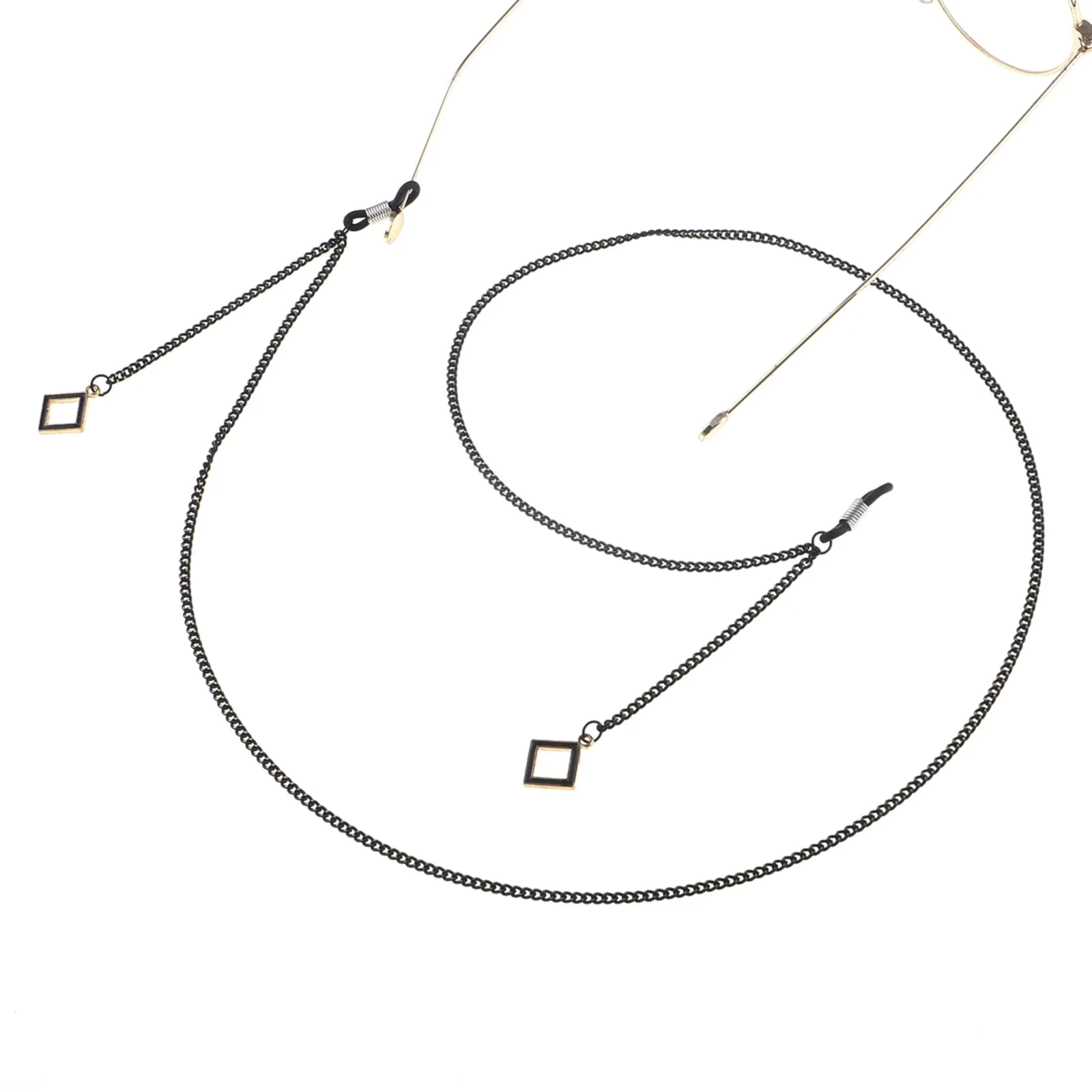 Black Eyeglasses Chain