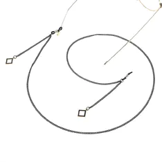 Black Eyeglasses Chain
