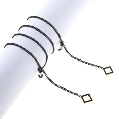 Black Eyeglasses Chain