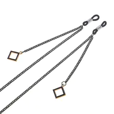 Black Eyeglasses Chain