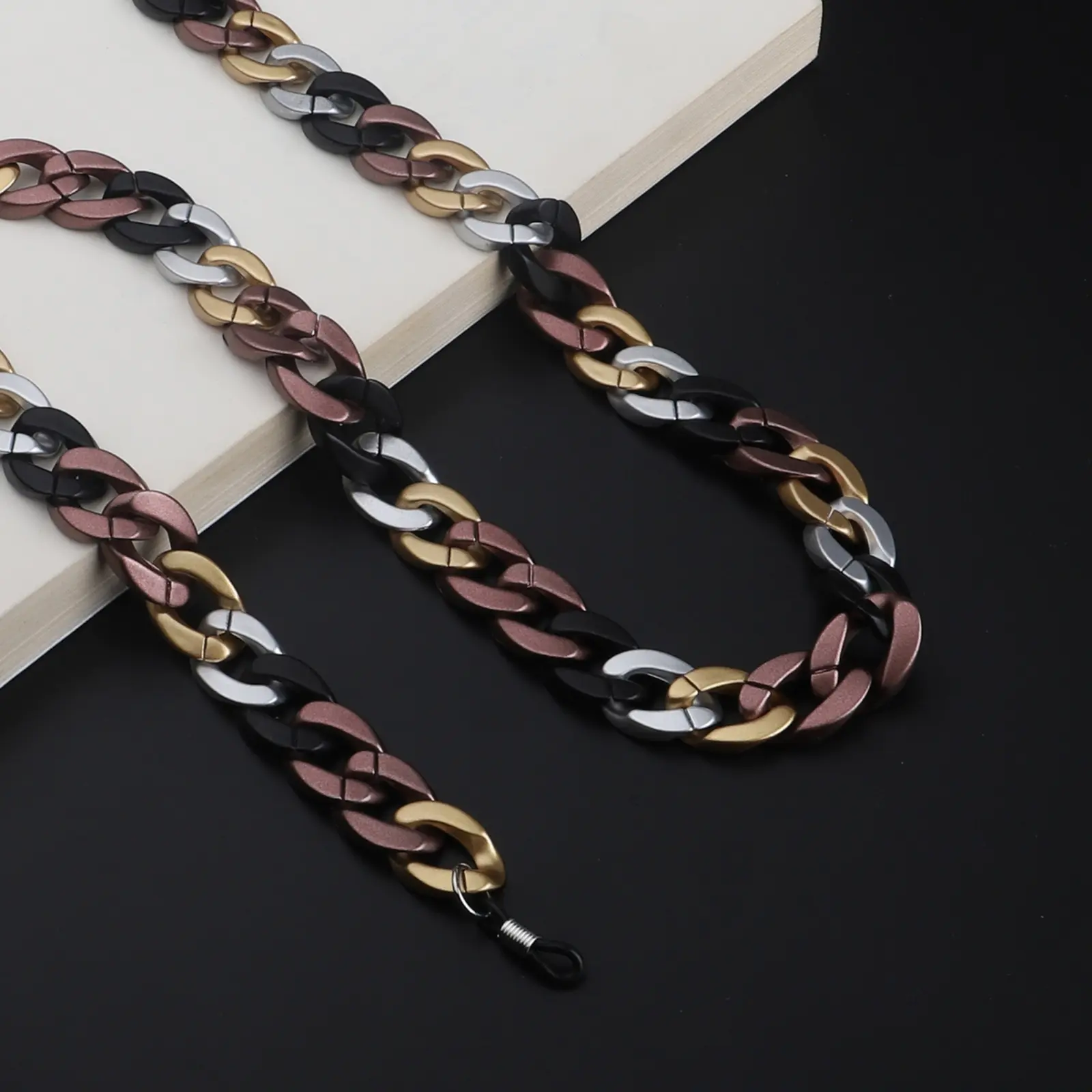 Gold-Silver eyeglasses chain