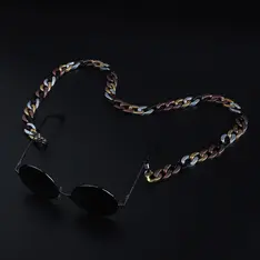 Gold-Silver eyeglasses chain