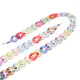 Multicolor eyeglasses chain