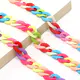 Multicolor eyeglasses chain