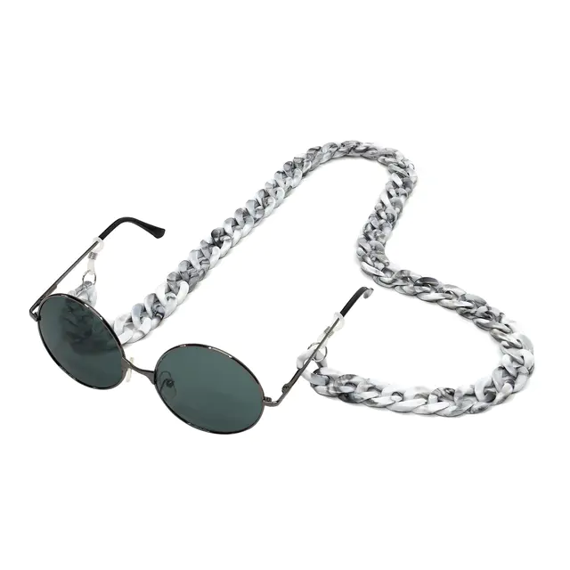 Gray Eyeglasses Chain