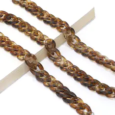 Brown Eyeglasses Chain