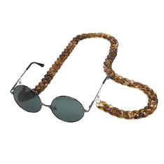 Brown Eyeglasses Chain
