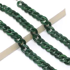 Green Eyeglasses Chain