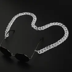 Clear Eyeglasses Chain