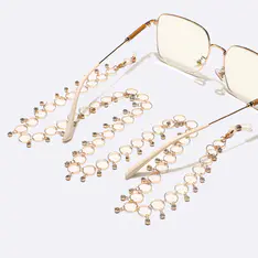 Gold Eyeglasses Chain