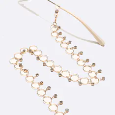 Gold Eyeglasses Chain