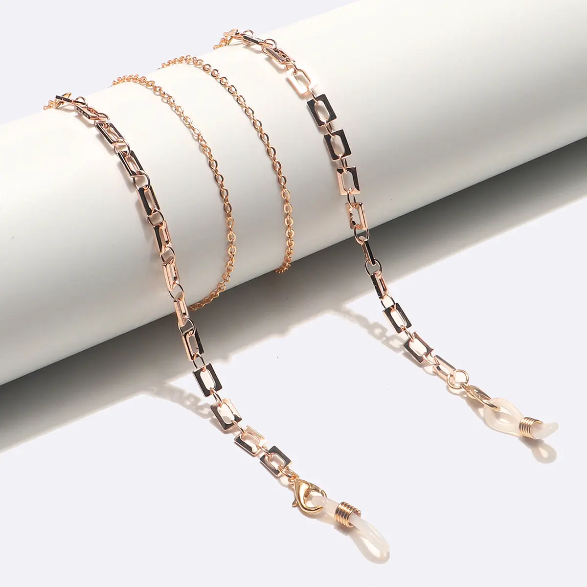 Rose Gold Eyeglasses Chain
