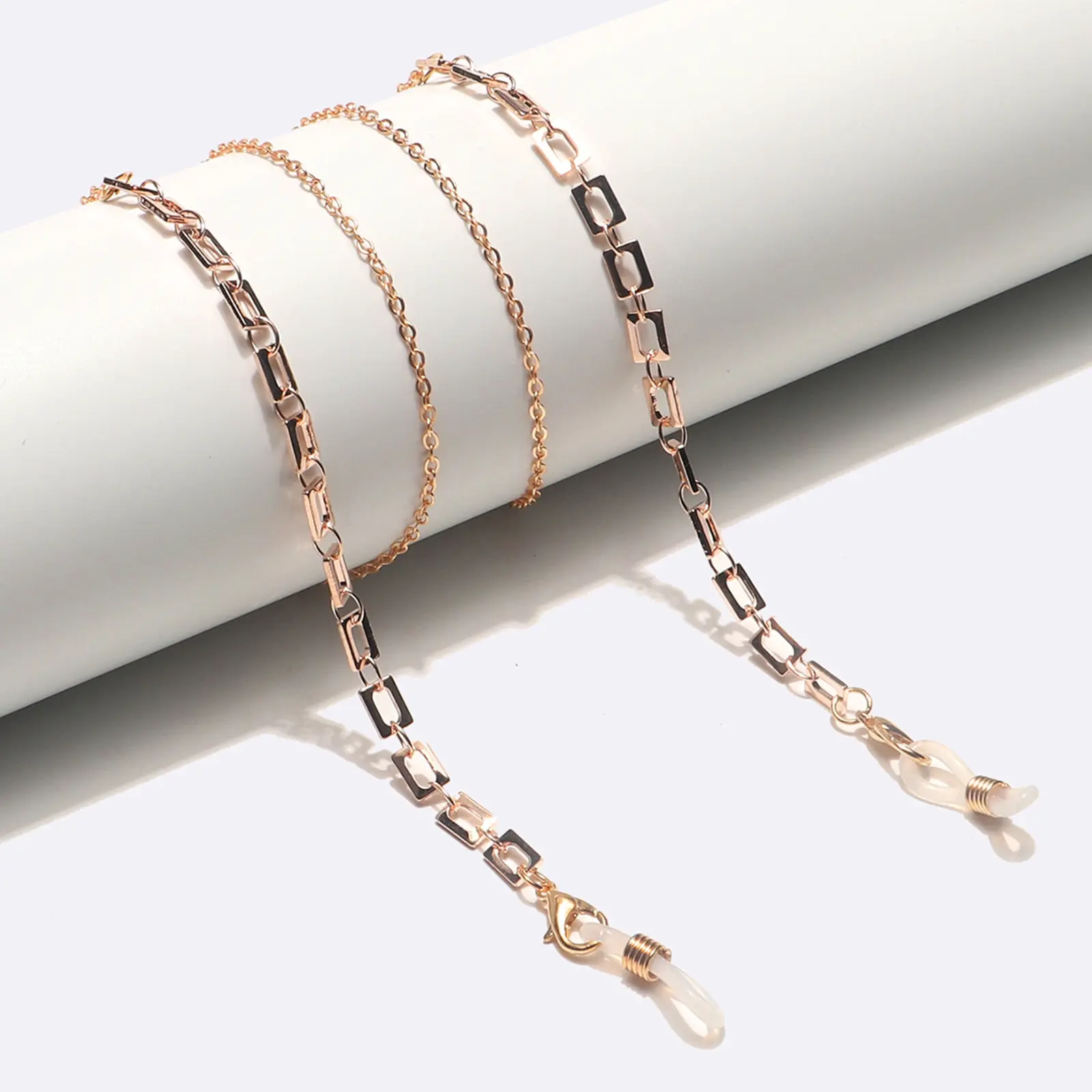 Rose Gold Eyeglasses Chain