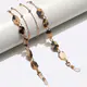Gold-Tortoiseshell Eyeglasses Chain