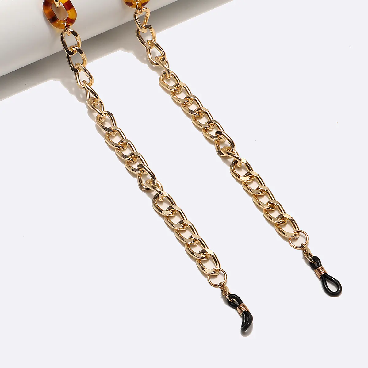 Gold/Tortoiseshell Glasses Chain
