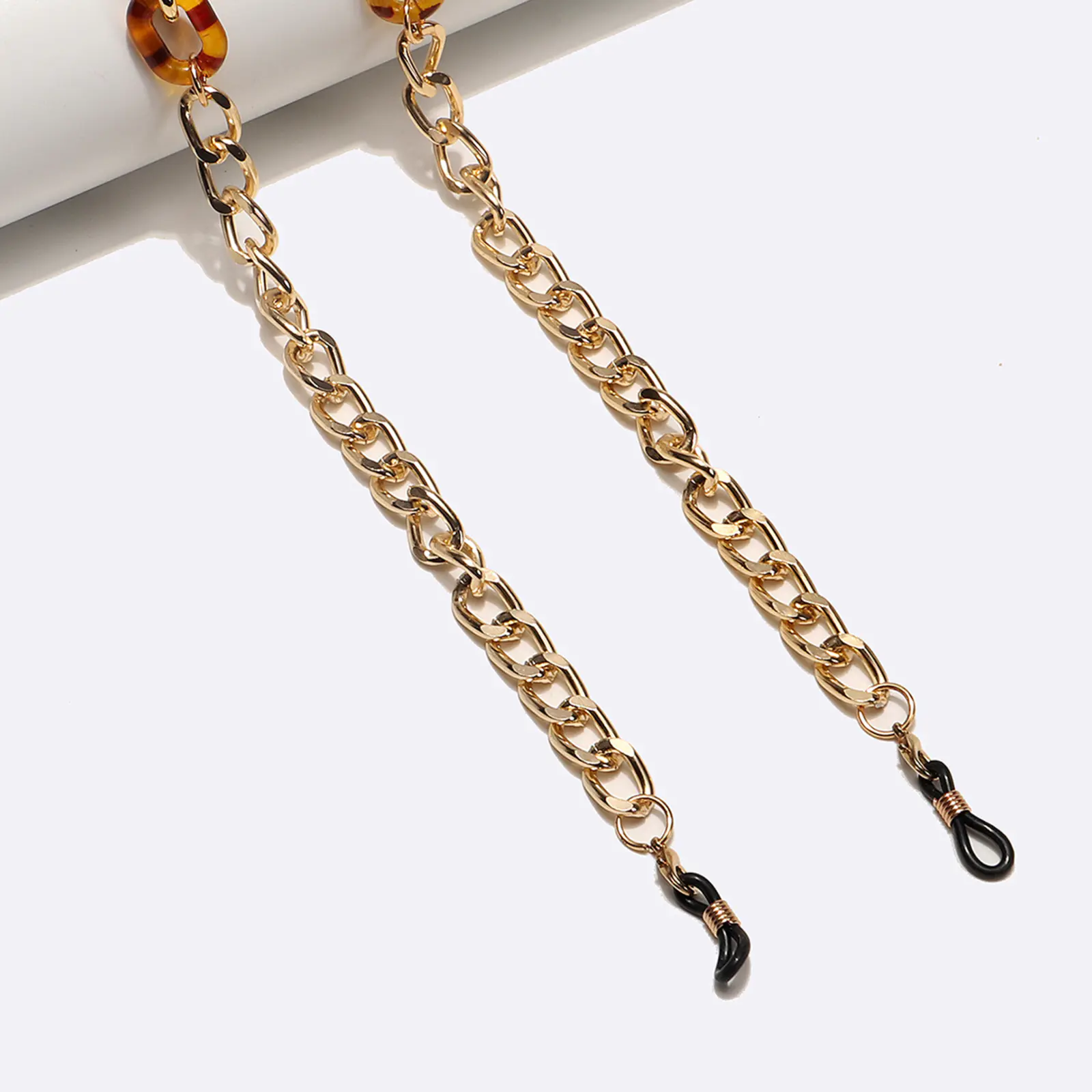 Gold/Tortoiseshell Glasses Chain