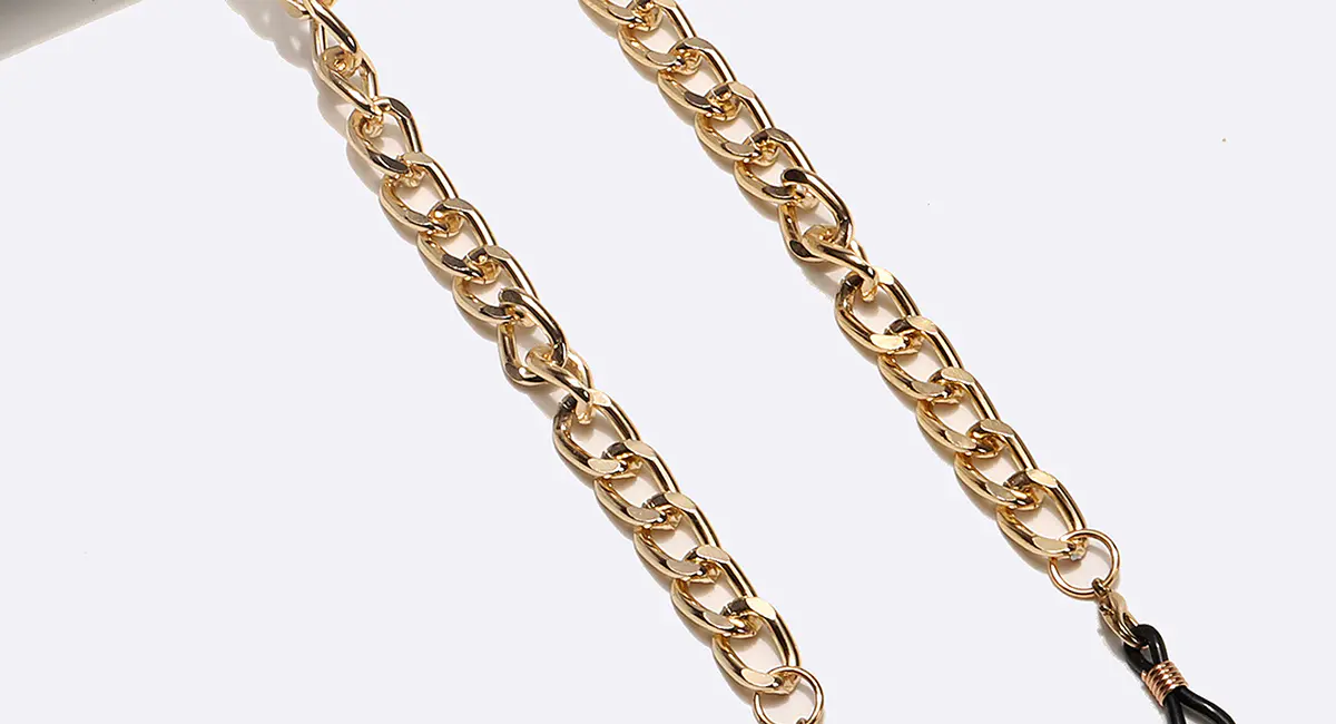 Gold/Tortoiseshell Glasses Chain