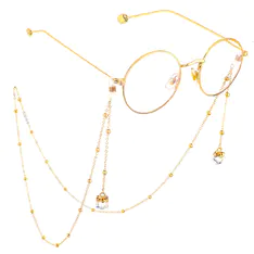Gold Eye Chain