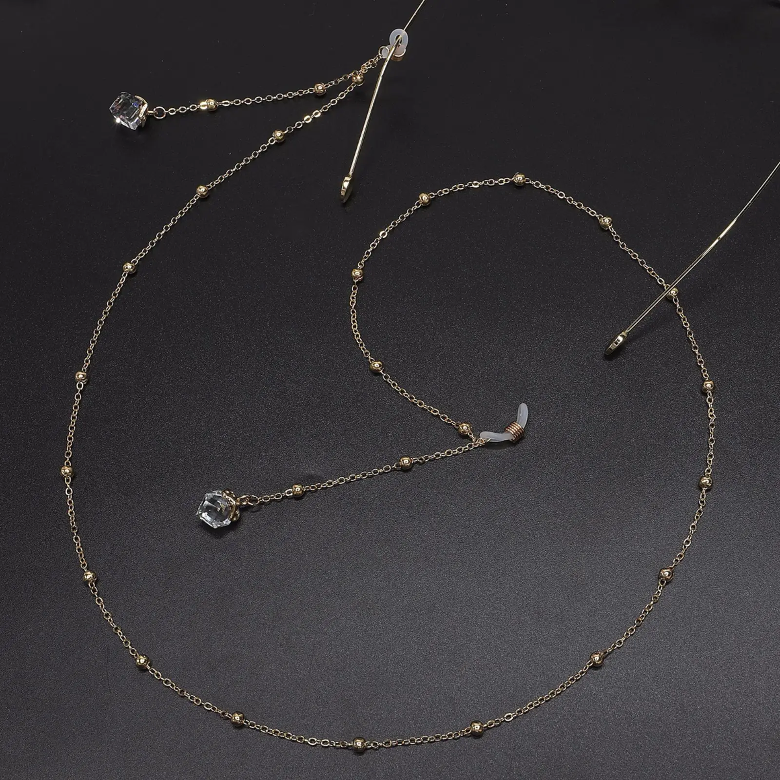 Gold Eye Chain
