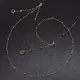 Gold Eye Chain