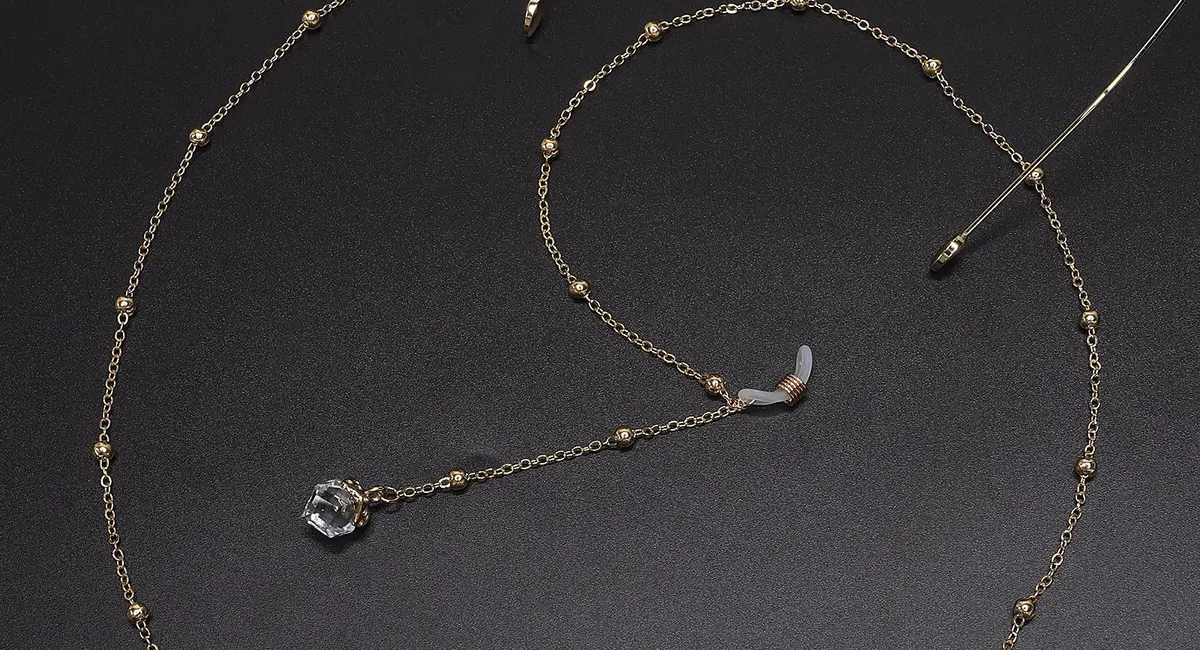 Gold Eye Chain
