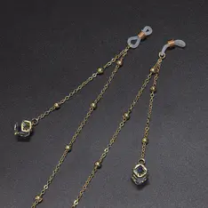 Gold Eye Chain