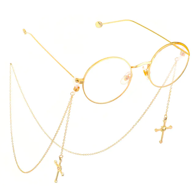 Gold Eye Chain