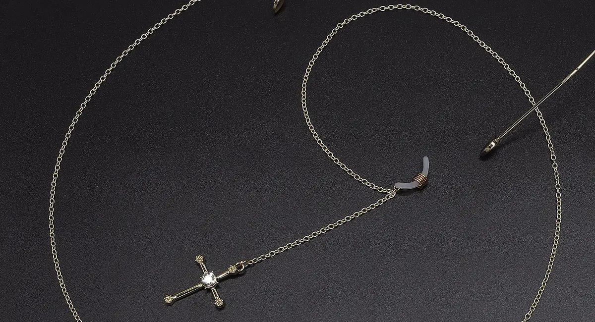 Gold Eye Chain