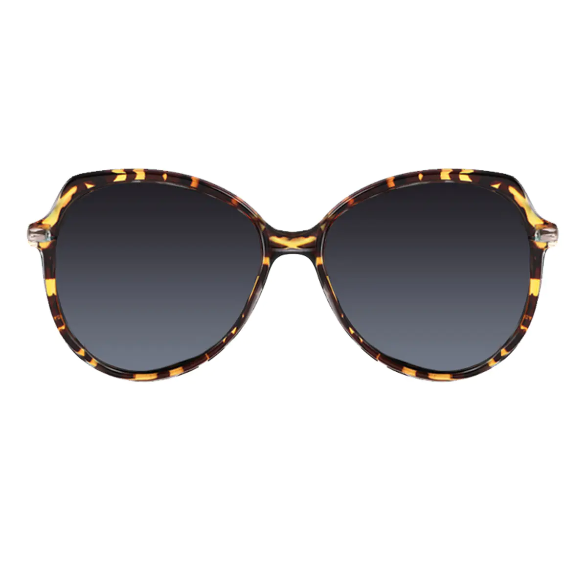 Cat-eye Tortoiseshell Sunglasses