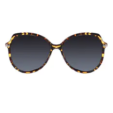 Cat-eye Tortoiseshell Sunglasses