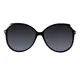 Cat-eye Black Sunglasses