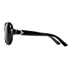 Square Black Sunglasses