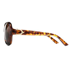 Square Tortoiseshell Sunglasses