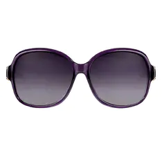 Square Purple Sunglasses