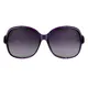Square Purple Sunglasses