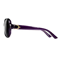 Square Purple Sunglasses