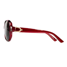 Square Wine Sunglasses