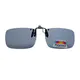 Gray Polarized Clip-On（L）Sunglasses