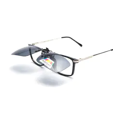 Gray Polarized Clip-On（L）Sunglasses