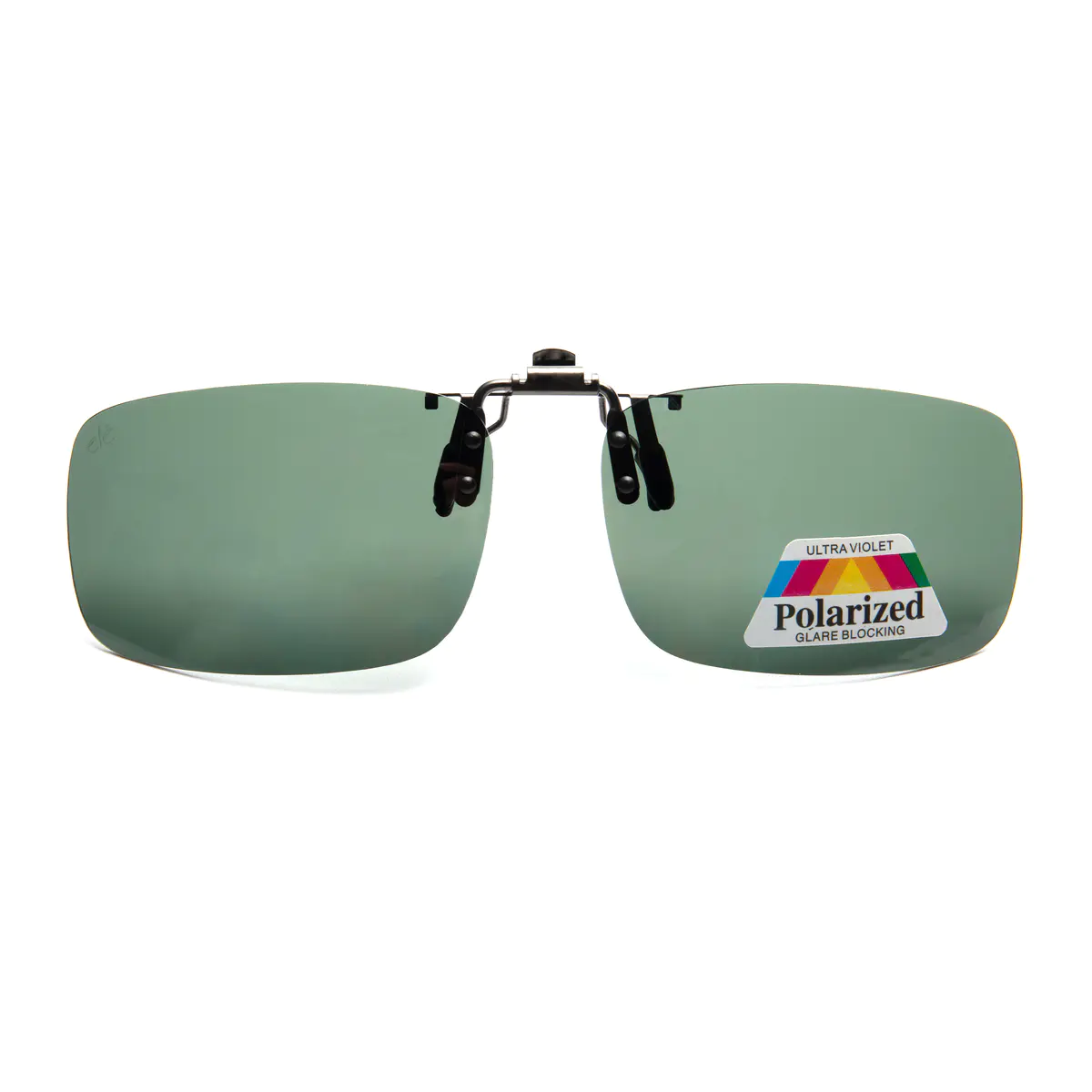Green Polarized Clip-On（L）Sunglasses