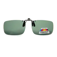 Green Polarized Clip-On（L）Sunglasses