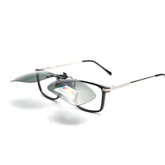 Green Polarized Clip-On（L）Sunglasses