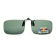 Green Polarized Clip-On（L）Sunglasses