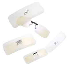 Blue Light Blocking Clip-On（L）Sunglasses